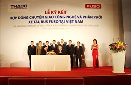 THACO là nhà Tổng phân phối các sản phẩm FUSO tại Việt Nam           